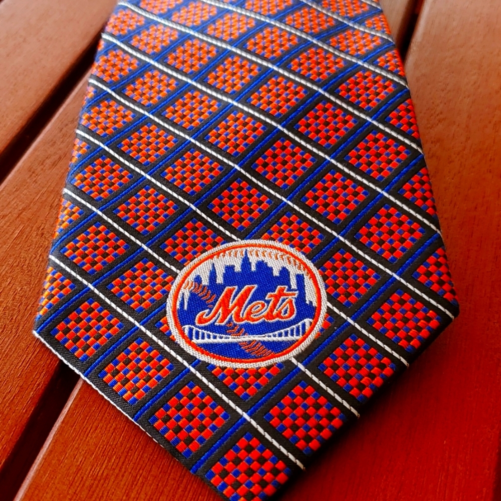 NY Mets 100% Silk Tie NWT